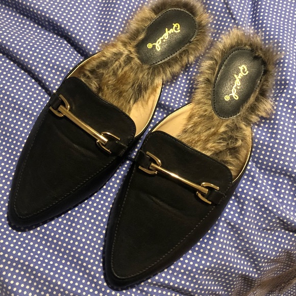 Qupid Shoes - Qupid mule loafers